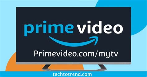 prime video mytv code